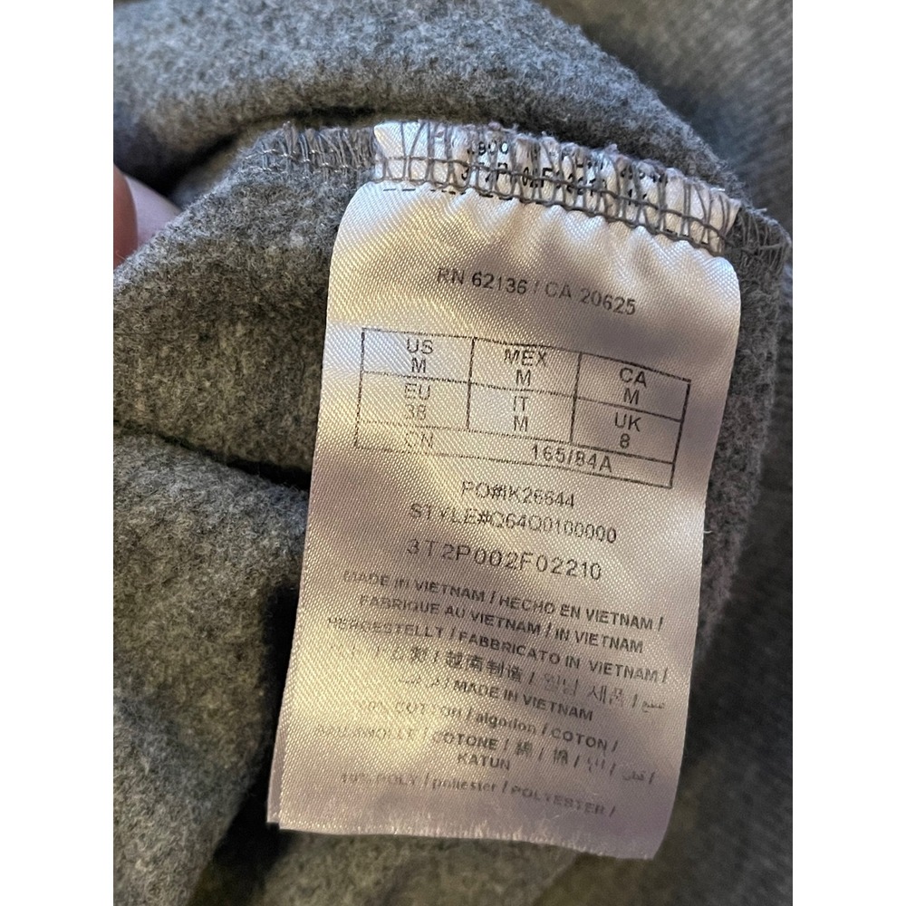 Guess Hooded Jacket Sparks Y2k Medium Spell out Sequin - Picture 5 of 9